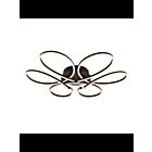 Plafonnier LED Young Lighting 2074FM 46W noir