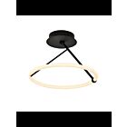 Plafonnier LED Young Lighting 2077C16 18W noir