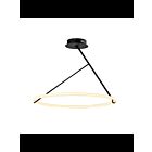 Plafonnier LED Young Lighting 2077C24 27W noir