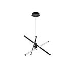 Lustre LED Young Lighting 2079C-BK 45W sable noir