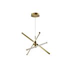 Lustre LED Young Lighting 2079C-GD 45W or