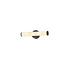 Lampe murale LED Young Lighting 2081WL16 12W sable noir