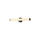 Lampe murale LED Young Lighting 2081WL24 18W sable noir