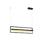 Lustre LED Young Lighting 2085C 22W sable noir