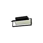Plafonnier LED Young Lighting 2085FM 17W sable noir