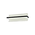 Lampe murale LED Young Lighting 2085WL19 14W sable noir