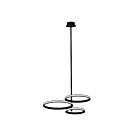 Lustre LED Young Lighting 2088C3 48W sable noir