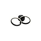 Lampe murale LED Young Lighting 2089WL13 15W sable noir