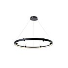 Lustre LED Young Lighting 2090C 65W sable noir