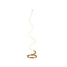 Lampe sur pied LED Young Lighting 2091FL-GD 30W laiton vieilli