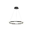Lustre LED Young Lighting 2094C 40W sable noir