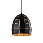 Suspendu Young Lighting 3044P-M-BK noir
