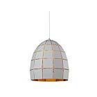 Suspendu Young Lighting 3044P-S-WH blanc 1-lumière