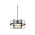 Suspendu Young Lighting 3061P noir industriel 1-lumière