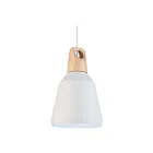 Suspendu Young Lighting 3062P-WH blanc 1-lumière