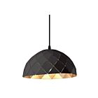 Suspendu Young Lighting 3072P-BK noir 1-lumière