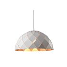 Suspendu Young Lighting 3072P-WH blanc 1-lumière