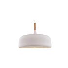 Suspendu Young Lighting 3073P-WH blanc 1-lumière