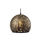Luminaire Large suspendu à cordon Young Lighting 3079P-L-RB bronze rustique 1-lumière