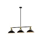 Suspendu à tige Young Lighting 3082P3 3-lumières