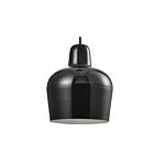 Suspendu à cordon Young Lighting 3096P noir brillant 1-lumière