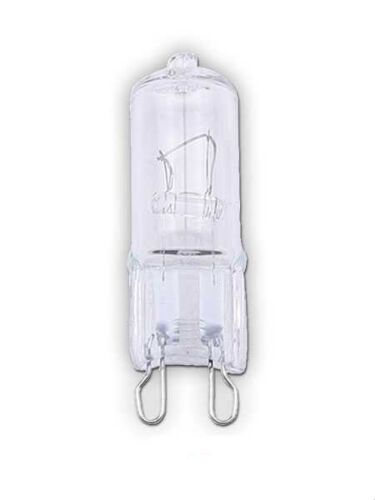 canarm g9 60w halogen bulbs b-g9r060w-4 (4-pk)