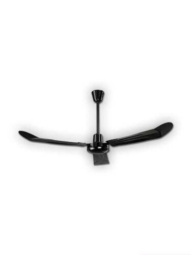 canarm commercial series 48" ceiling fan black cp48bk