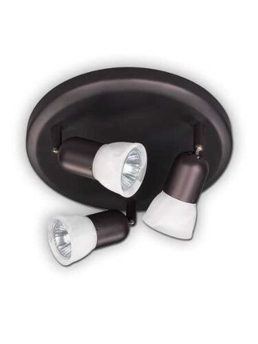 luminaire james canarm bronze huilé icw356a03orb10
