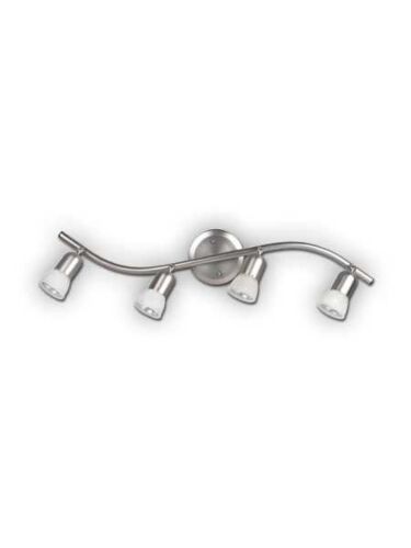 canarm james 4 lights brushed pewter wall light it356a04bpt10