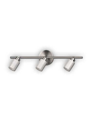canarm margo 3 lights brushed pewter wall light it359a03bpt9