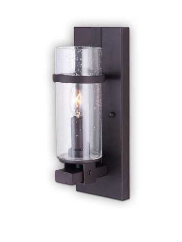 canarm nash 1 light oil rubbed bronze wall light ivl633a01orb