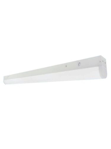 Ortech OL-ST8-3CCT-W 8' LED Strip linéaire Wattage et CCT Sélectionnable
