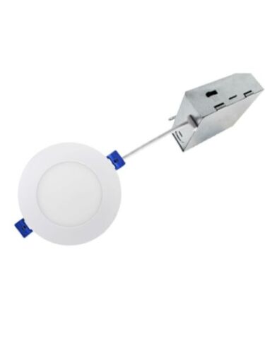 Encastré LED mince  température CCT au choix 4" Ortech SLIM4-3CCT 12W Blanc