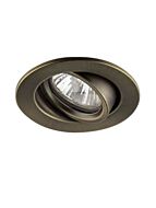Encastré Lumière Bazz 303-609 1-Lumière série 303 Bronze antique