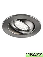 Encastré LED Bazz série Vivo profil bas 6W chrome brossé 313LPCBB