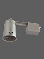 Evolution DEL Boîtier 4 po rénovateur isolé et étanche à l’air pour lampe PAR16 DEL et PAR20 DEL CA3000-LED 
