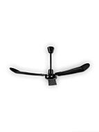 canarm commercial series 48" ceiling fan black cp48bk