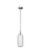 Canarm Helena 1 Light Brushed Pewter Pendant Light IPL305A01BPT (fixturewshade)