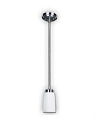 Canarm Portia 1 Light Brushed Pewter Pendant Light IPL326A01BPT (fixturewshade)