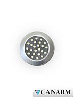 Rondelle étain brossée à LED Canarm 1.75W sous-comptoir PS1/120BPTC