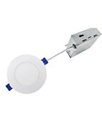 Encastré LED mince  température CCT au choix 4" Ortech SLIM4-3CCT 12W Blanc