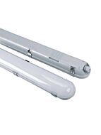 Ortech VT-40WMS-3CCT-W 4' LED étanche à la vapeur Wattage et CCT Sélectionnable