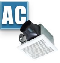 Ventilateurs de salle de bains AC