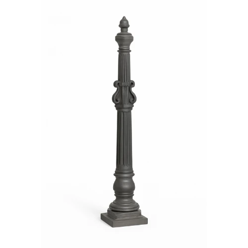 Poteaux d’éclairage décoratifs