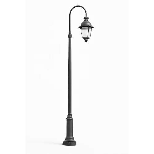 Poteaux d’éclairage urbain