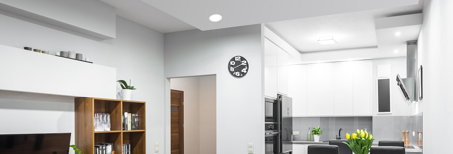recessed lights